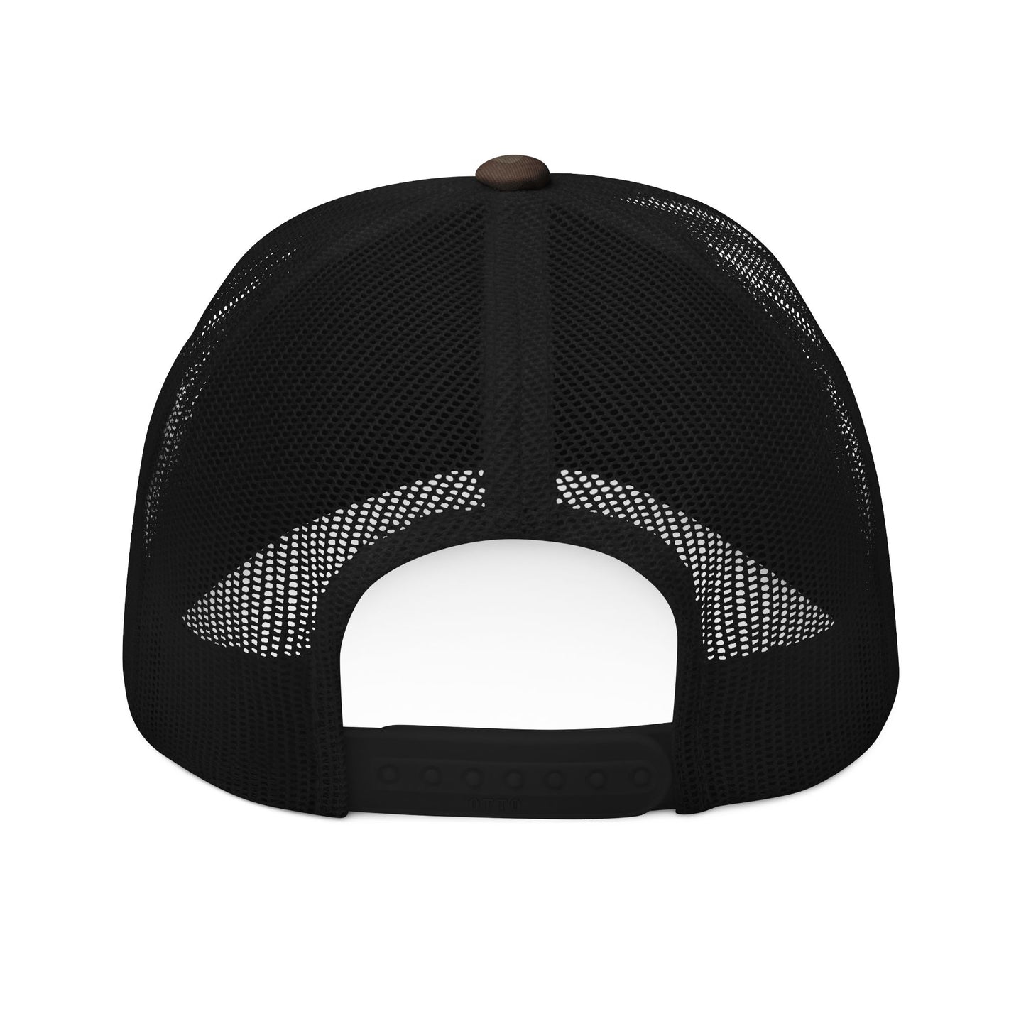 Legacy Emblem Camo Trucker