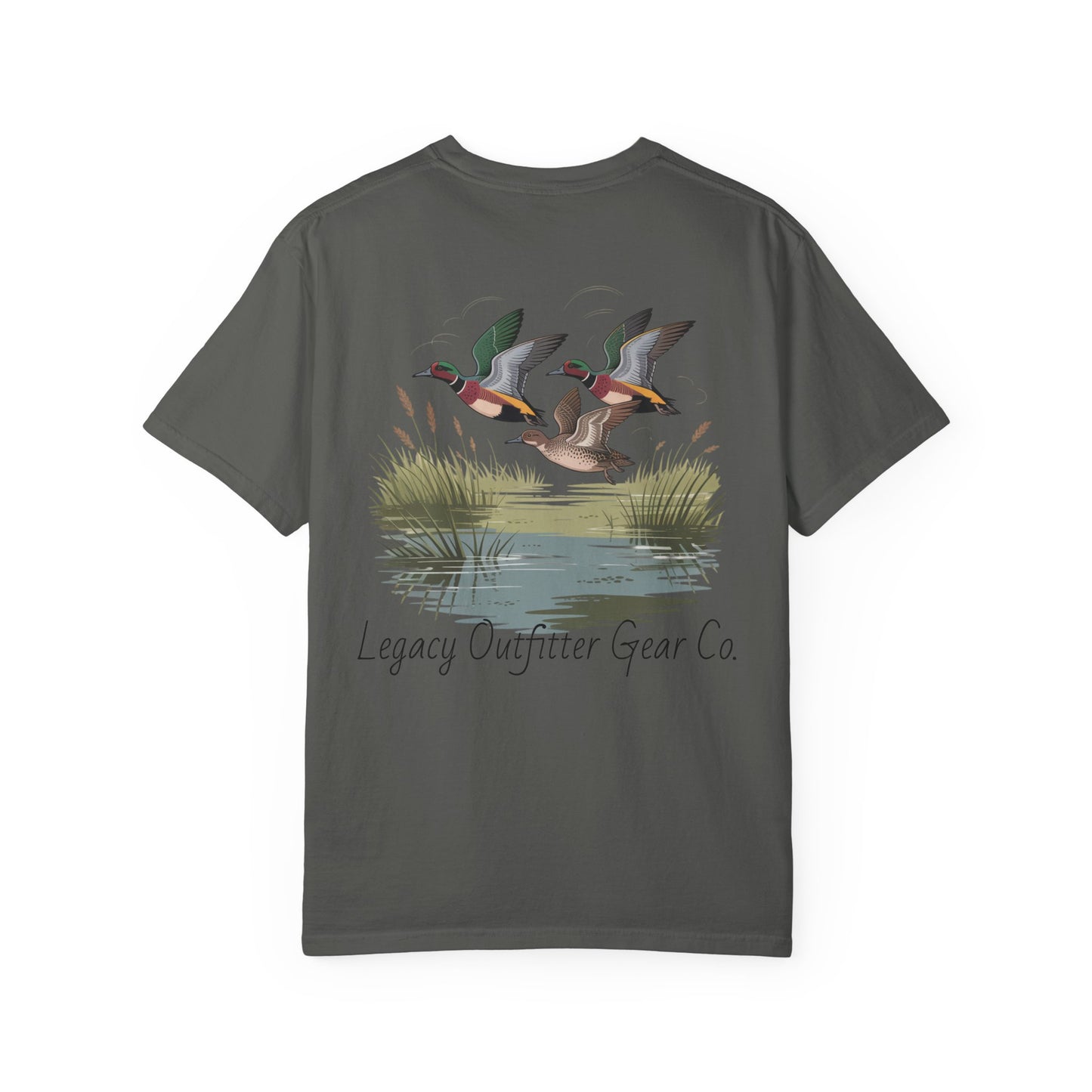 Green Wing Teal Tee