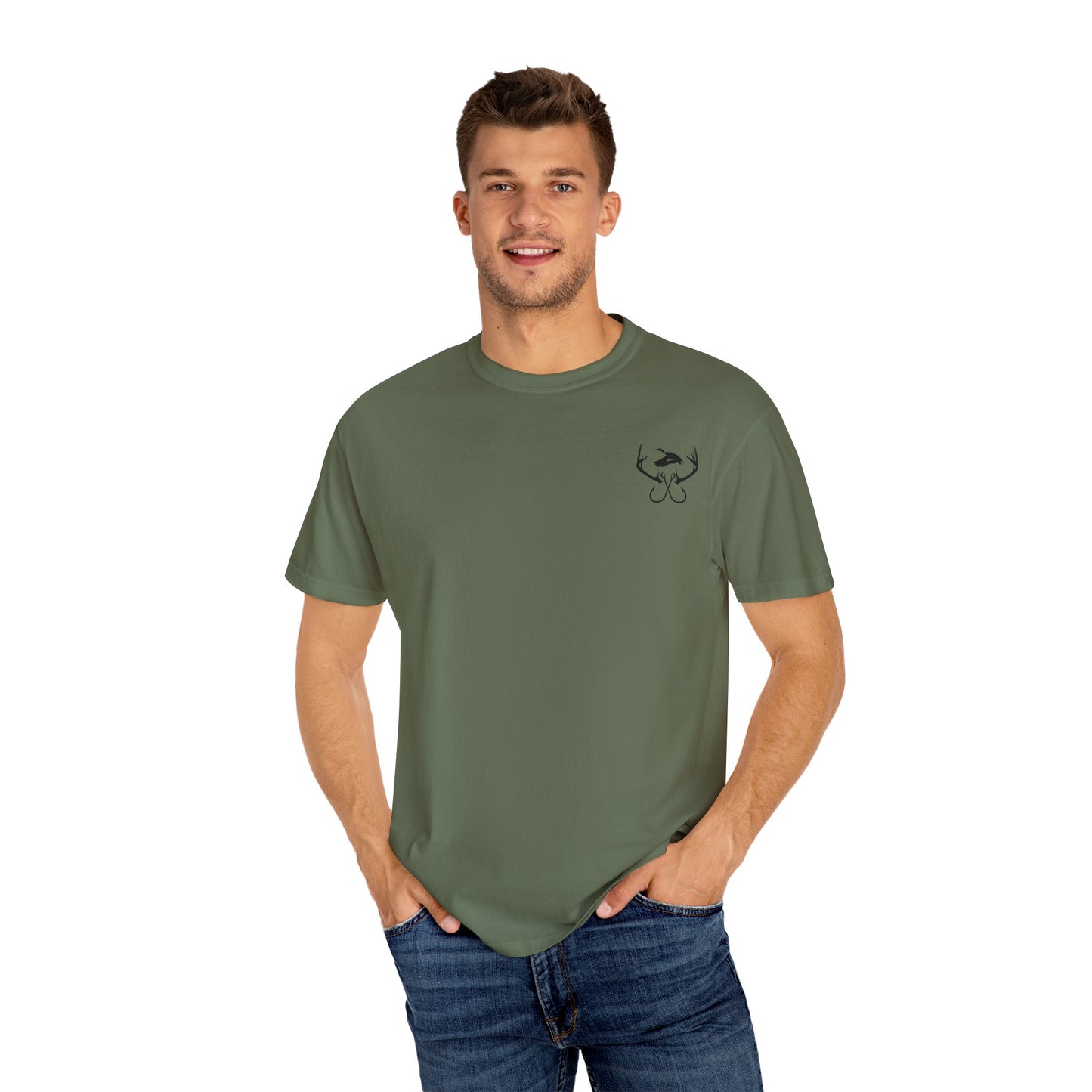 Green Wing Teal Tee