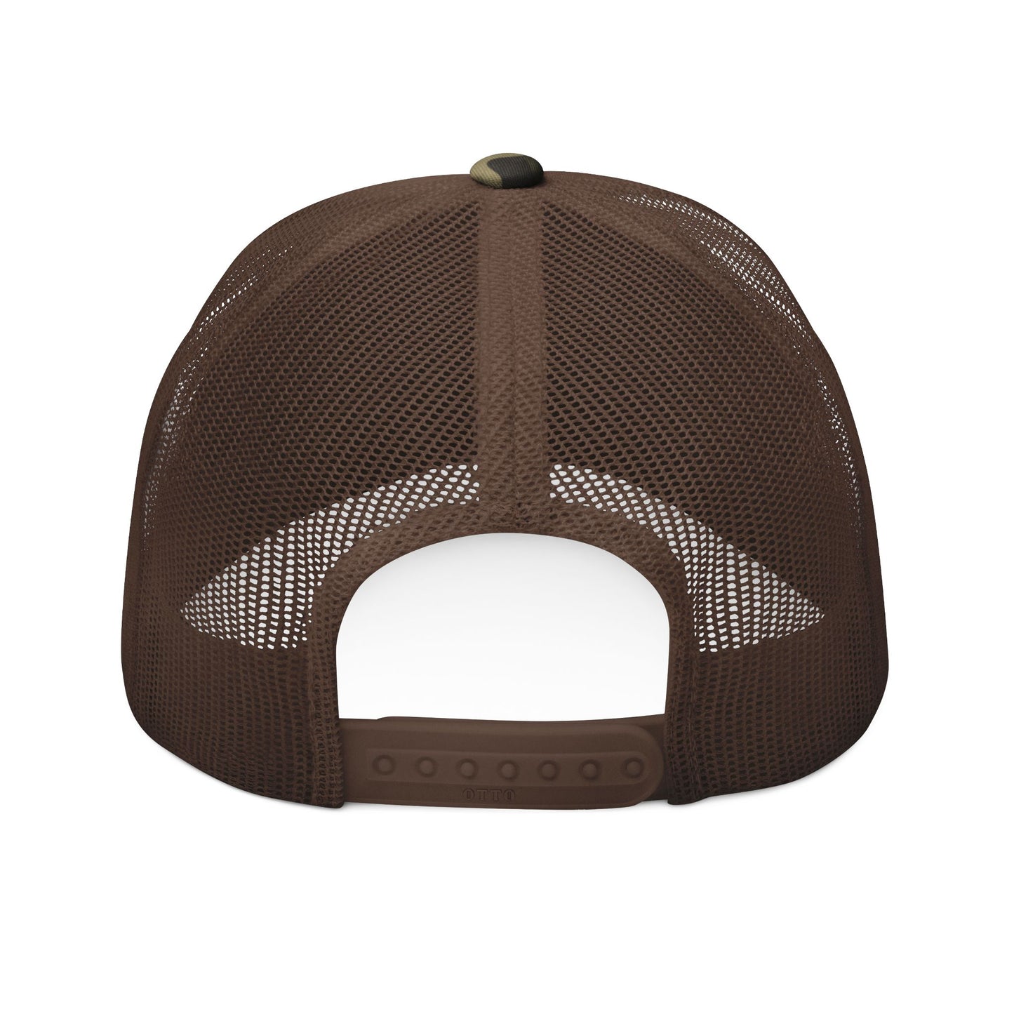 Legacy Emblem Camo Trucker