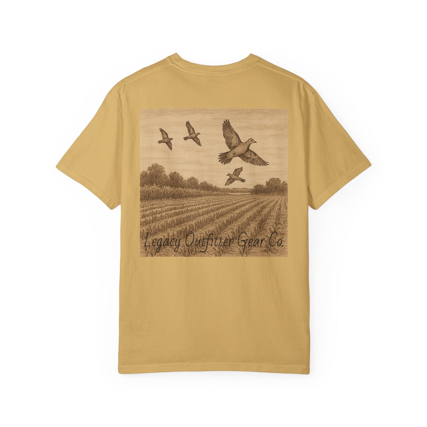 Dove Field Tee