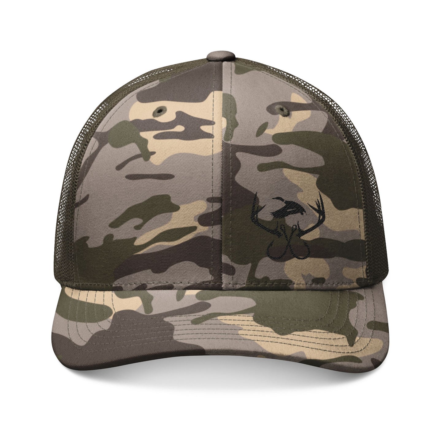 Legacy Emblem Camo Trucker