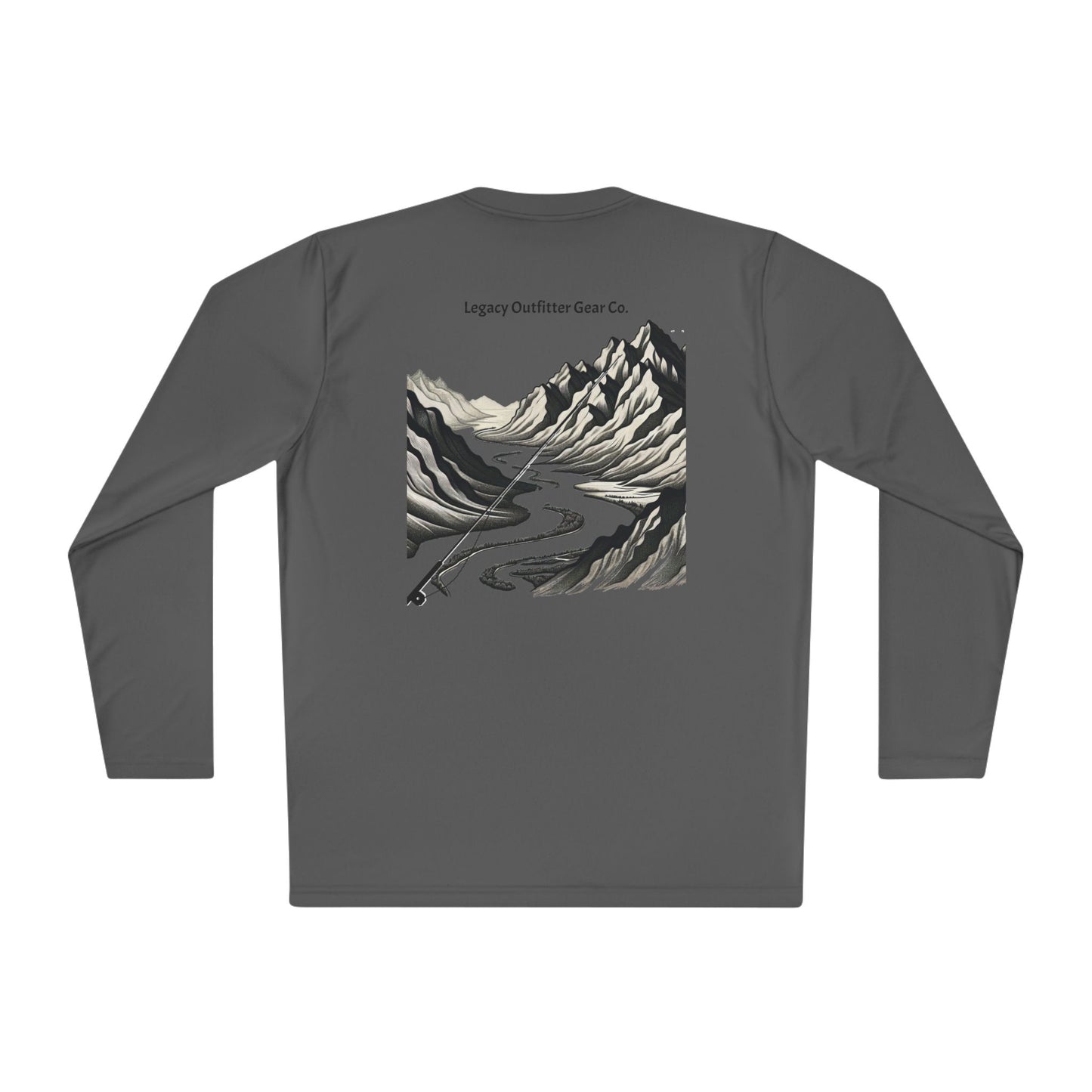Trout Stream Moisture Wicking Fishing Shirt