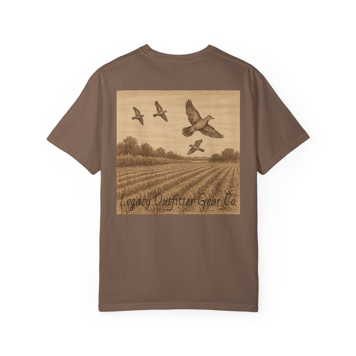 Dove Field Tee