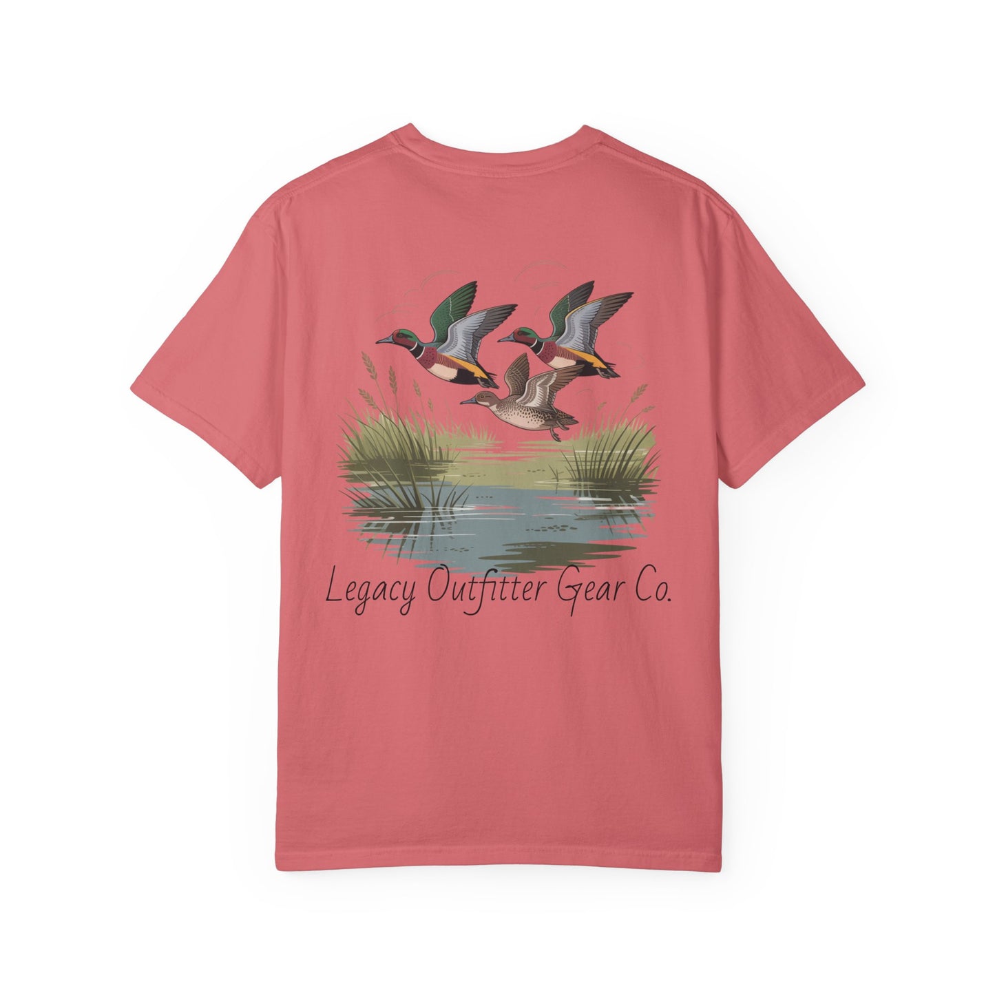 Green Wing Teal Tee