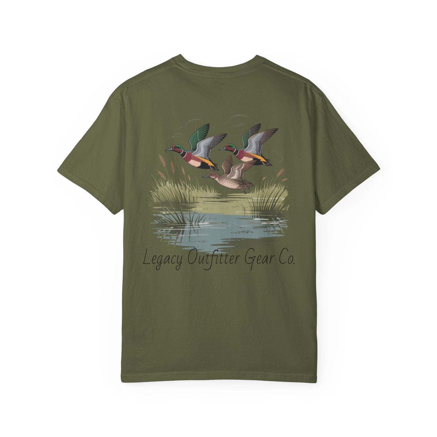 Green Wing Teal Tee