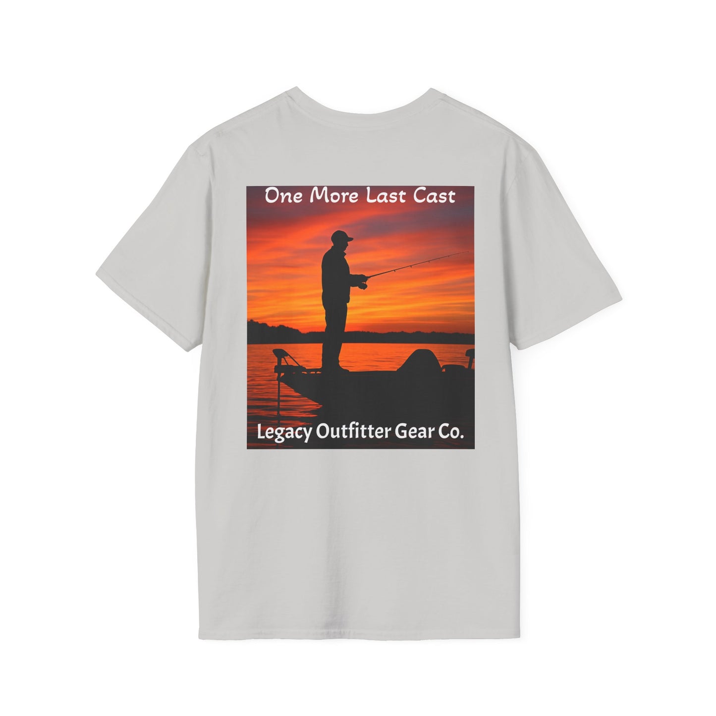 Last Cast Tee