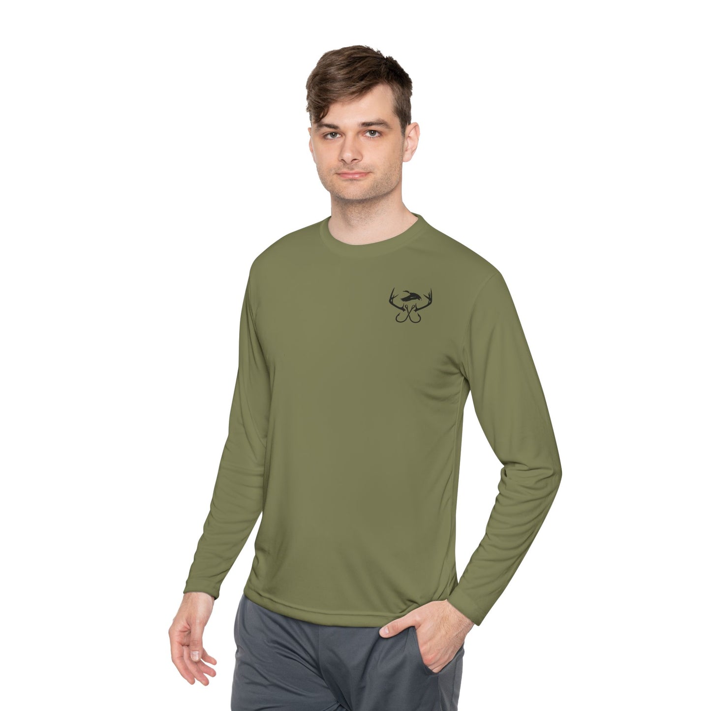 Trout Stream Moisture Wicking Fishing Shirt