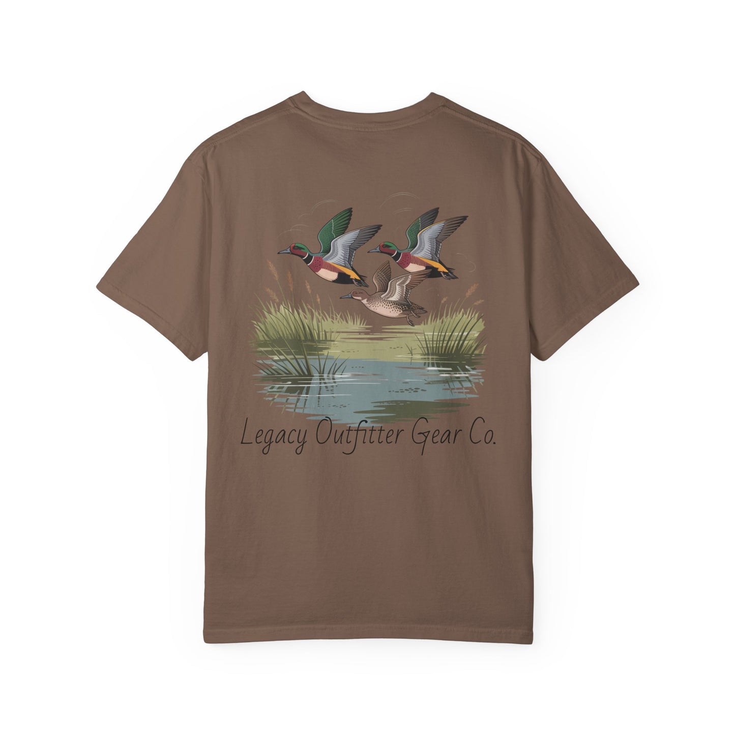 Green Wing Teal Tee