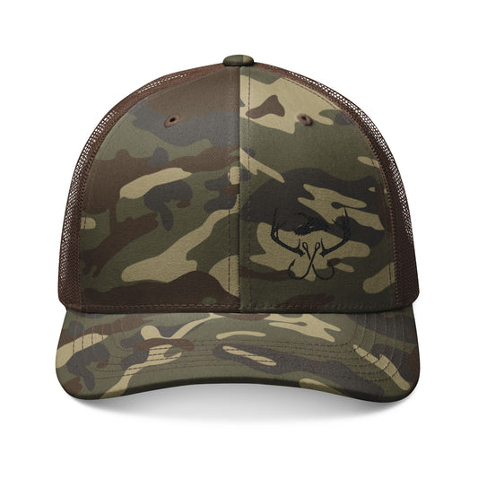 Legacy Emblem Camo Trucker