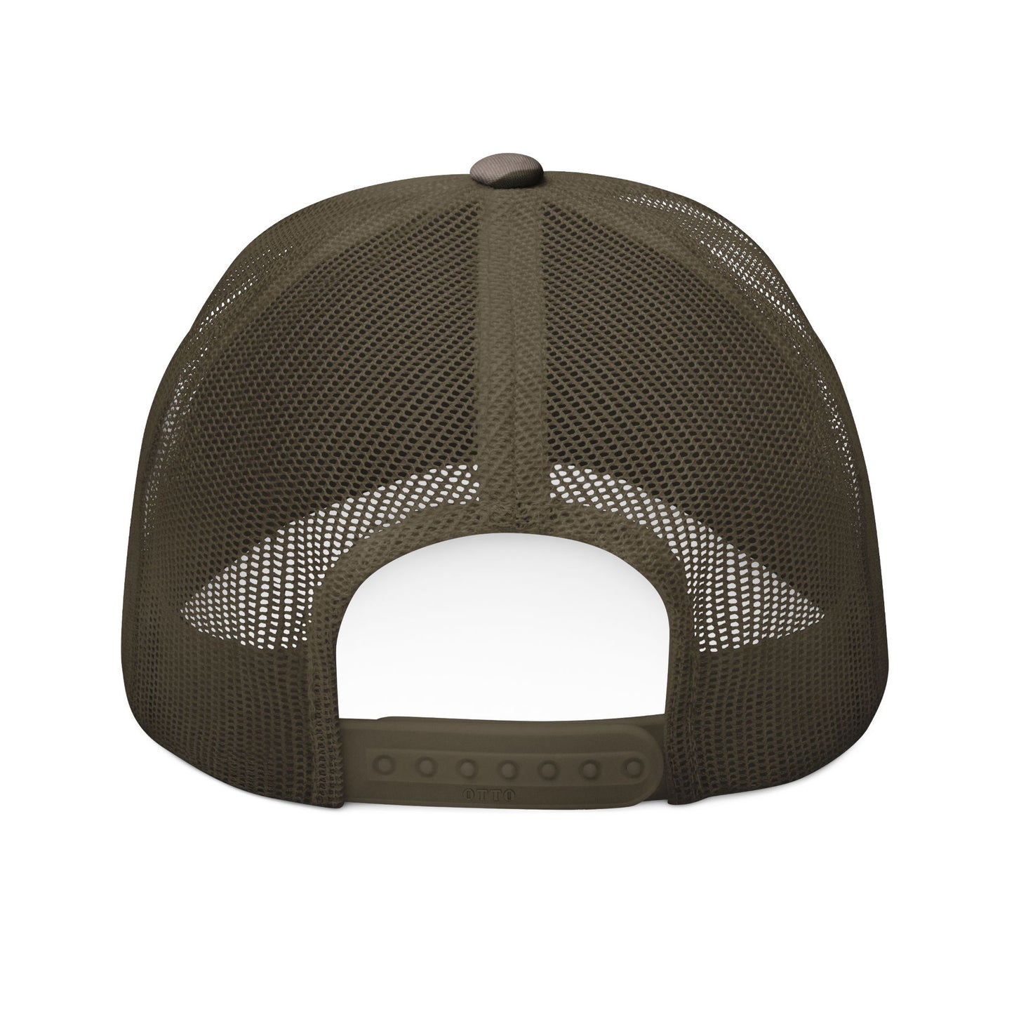 Legacy Emblem Camo Trucker