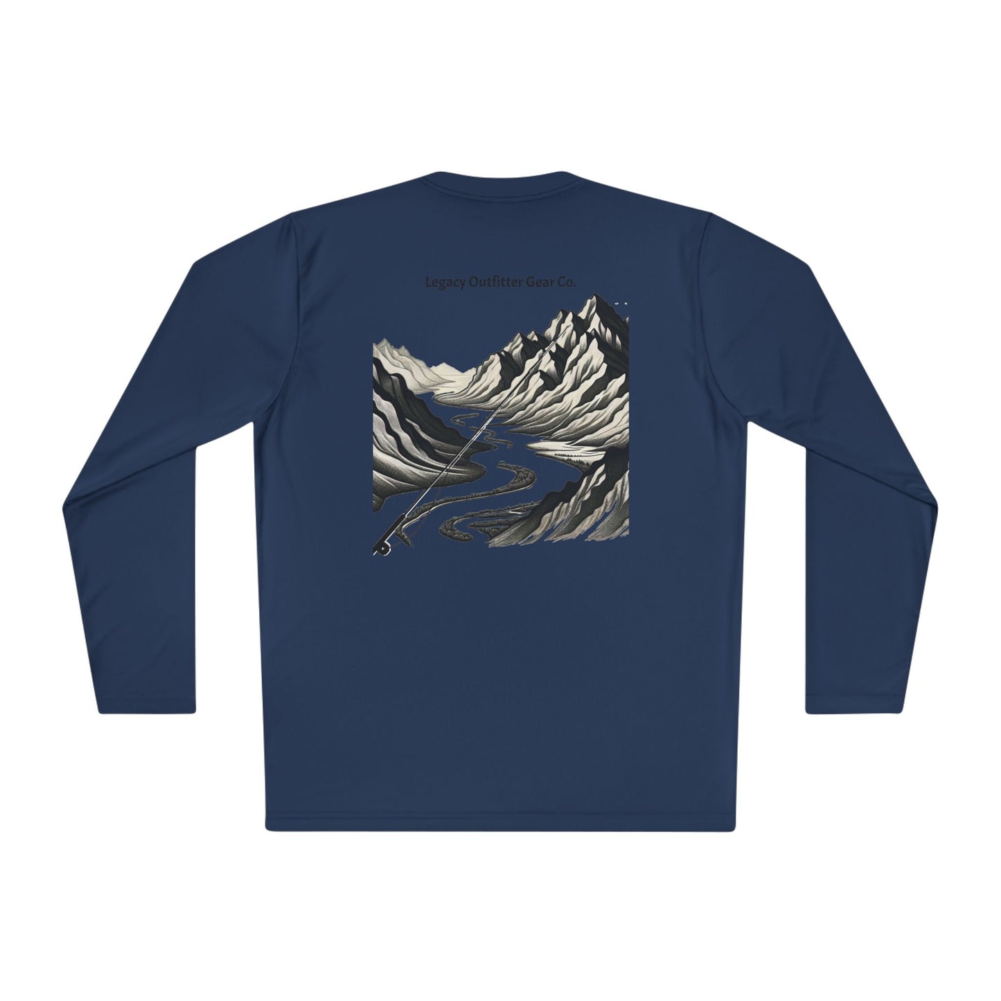 Trout Stream Moisture Wicking Fishing Shirt
