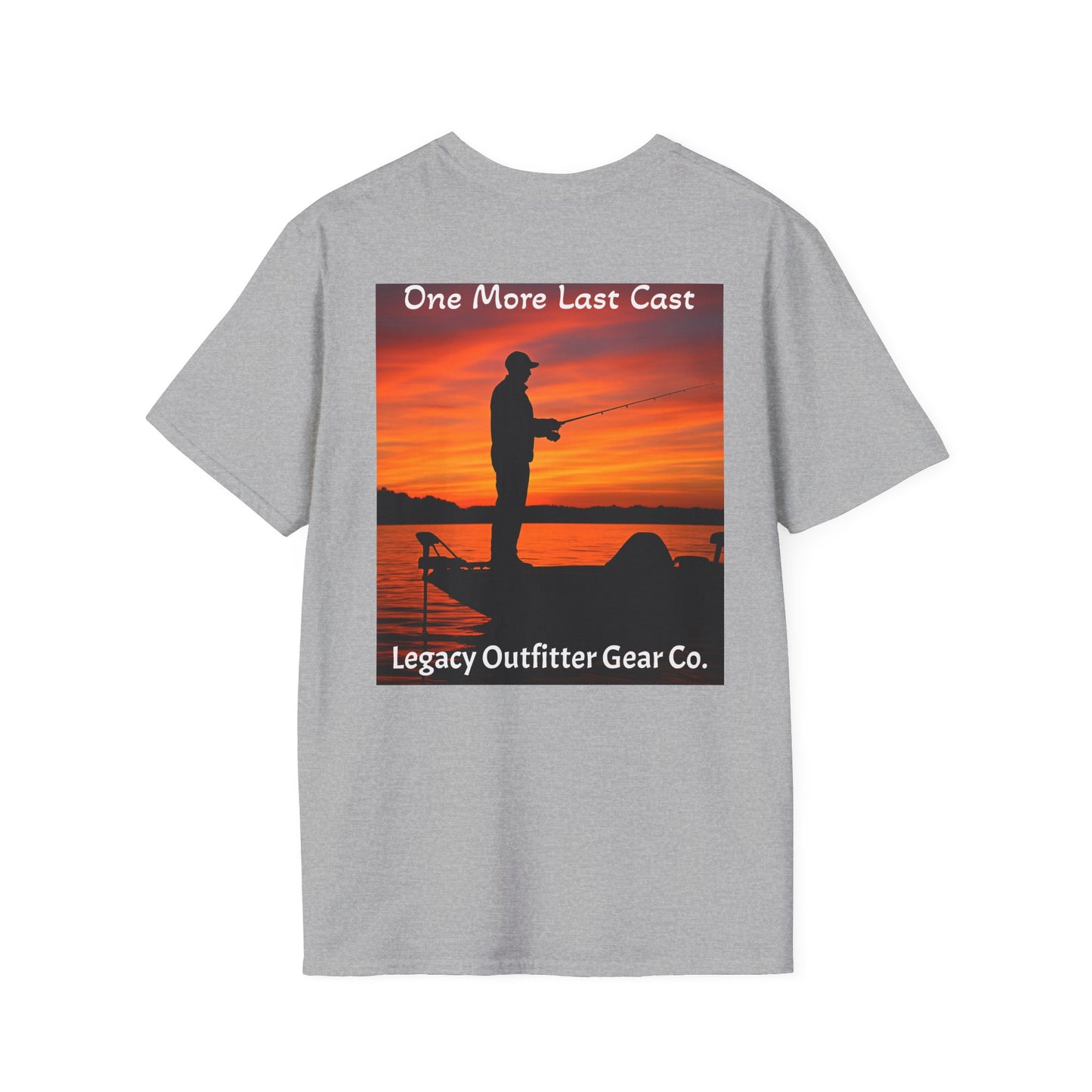 Last Cast Tee