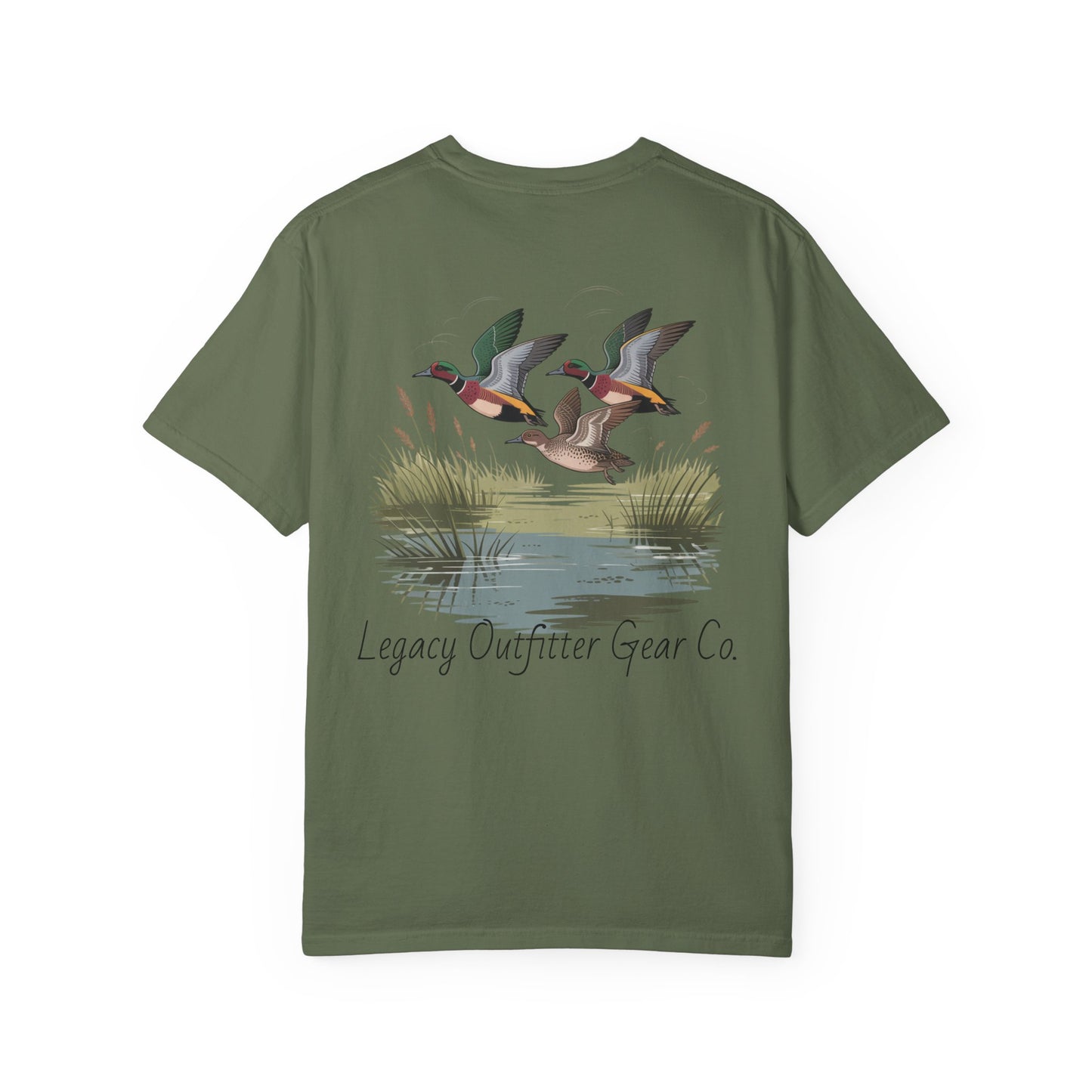 Green Wing Teal Tee