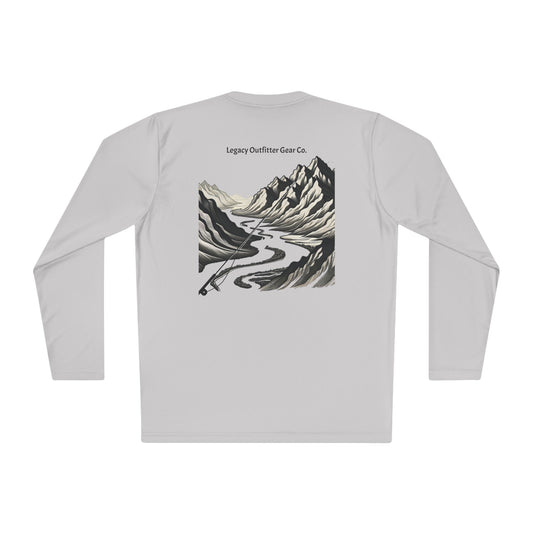 Trout Stream Moisture Wicking Fishing Shirt