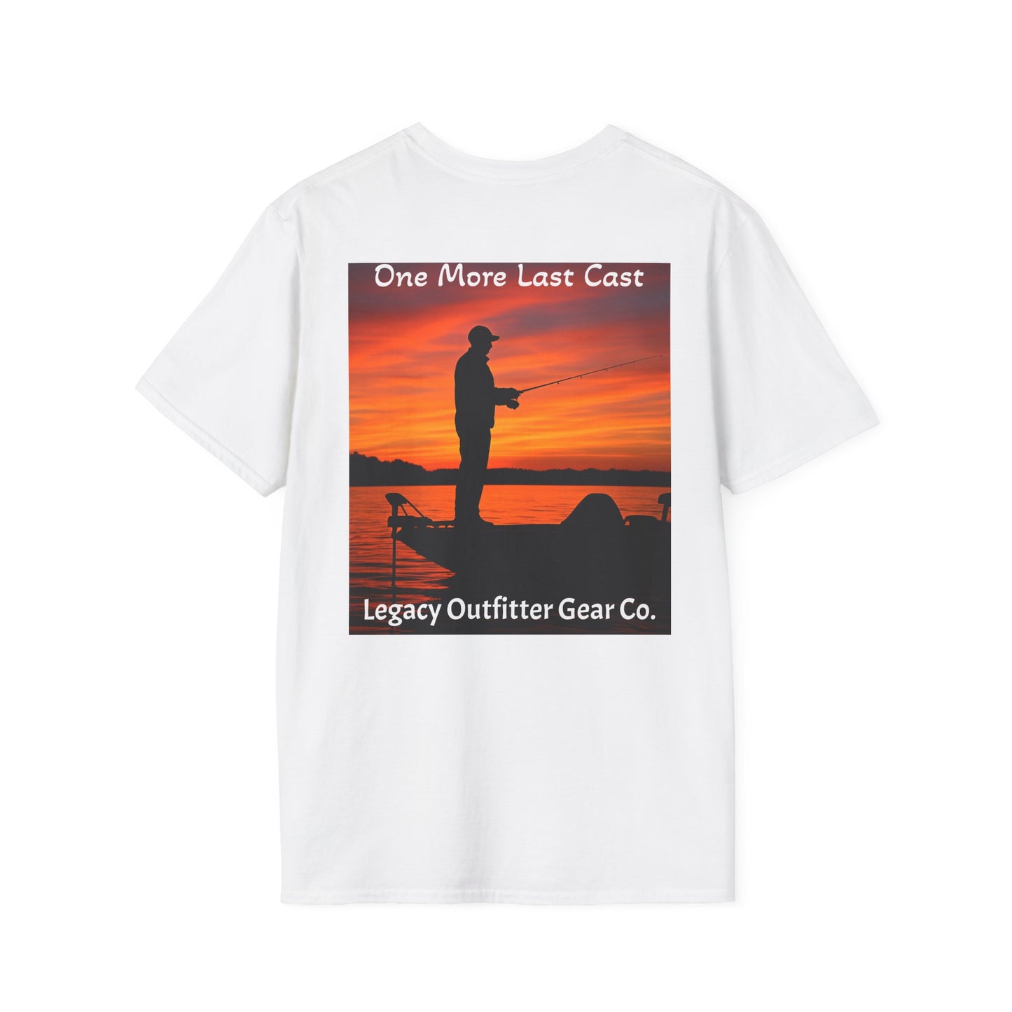 Last Cast Tee