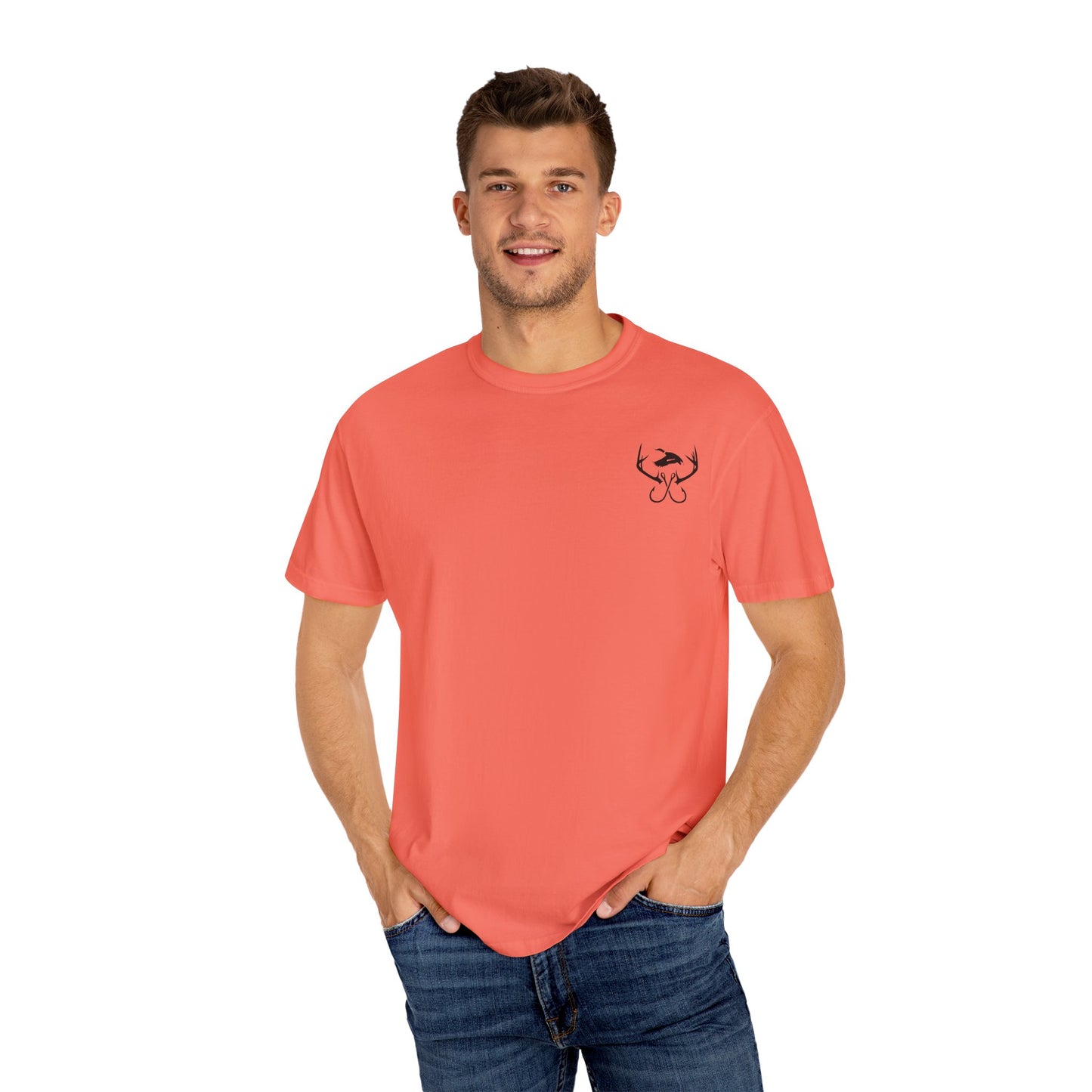 Green Wing Teal Tee