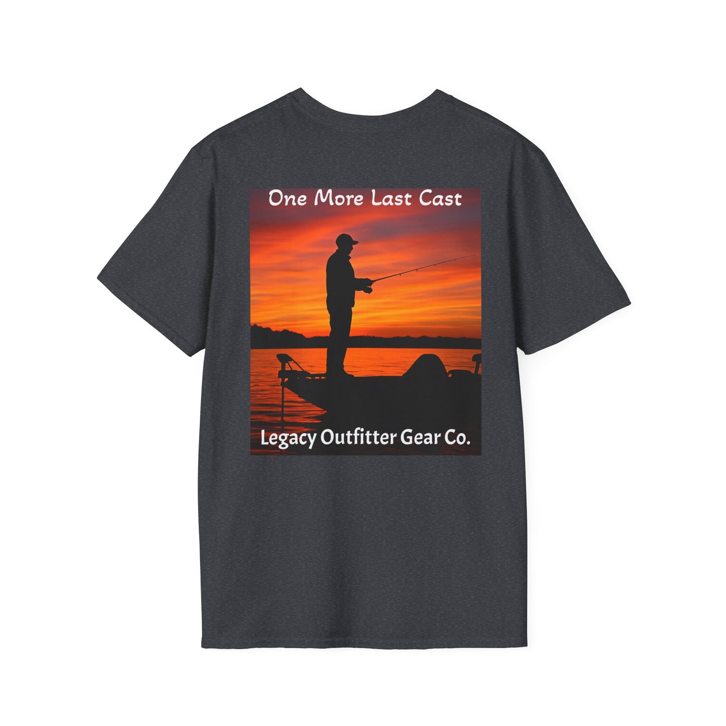 Last Cast Tee