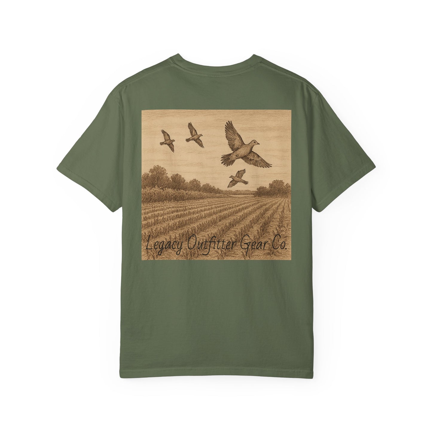 Dove Field Tee