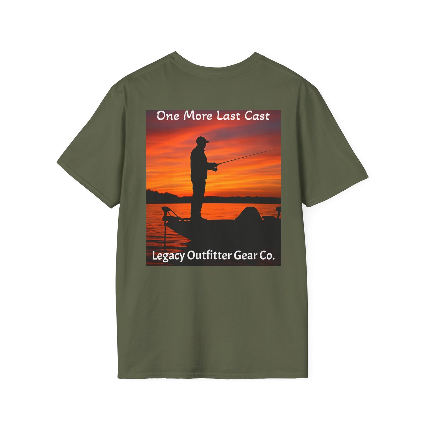 Last Cast Tee
