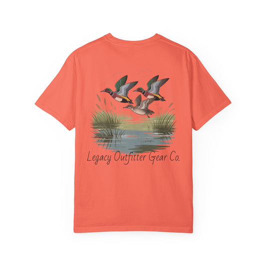 Green Wing Teal Tee