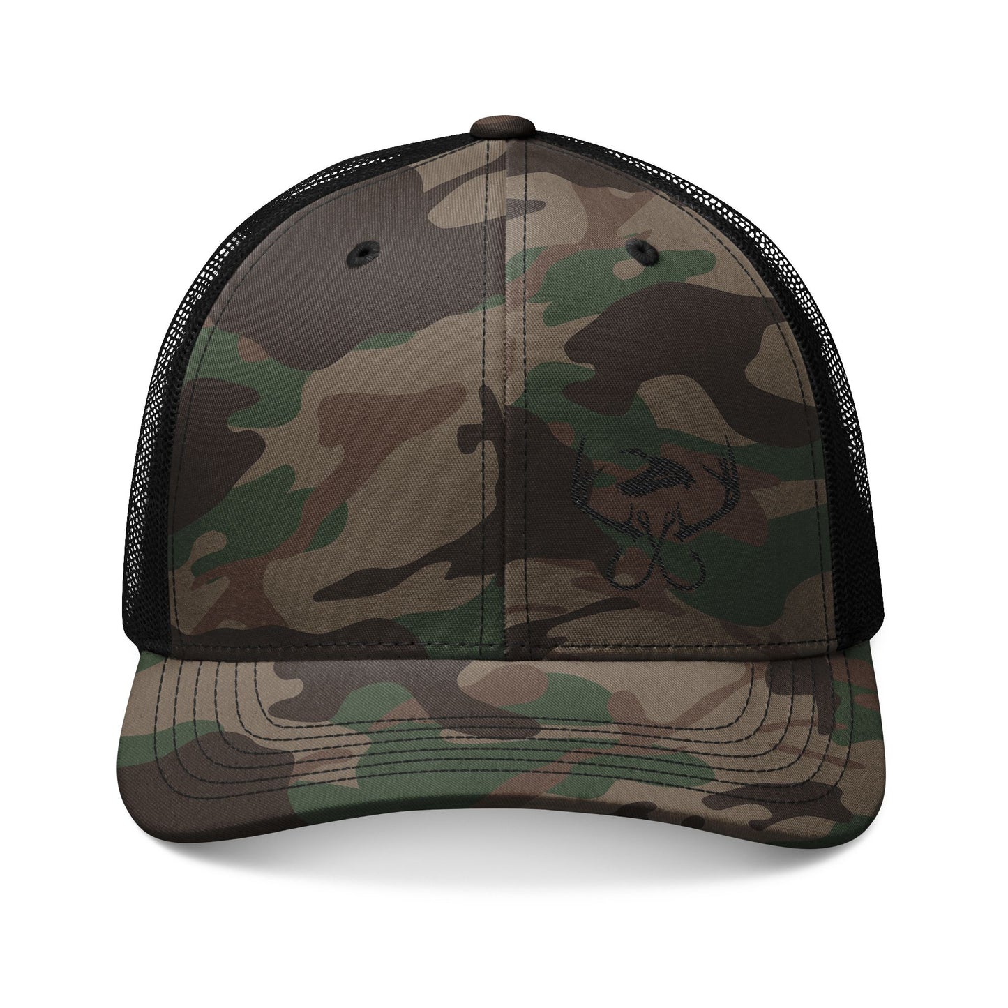 Legacy Emblem Camo Trucker