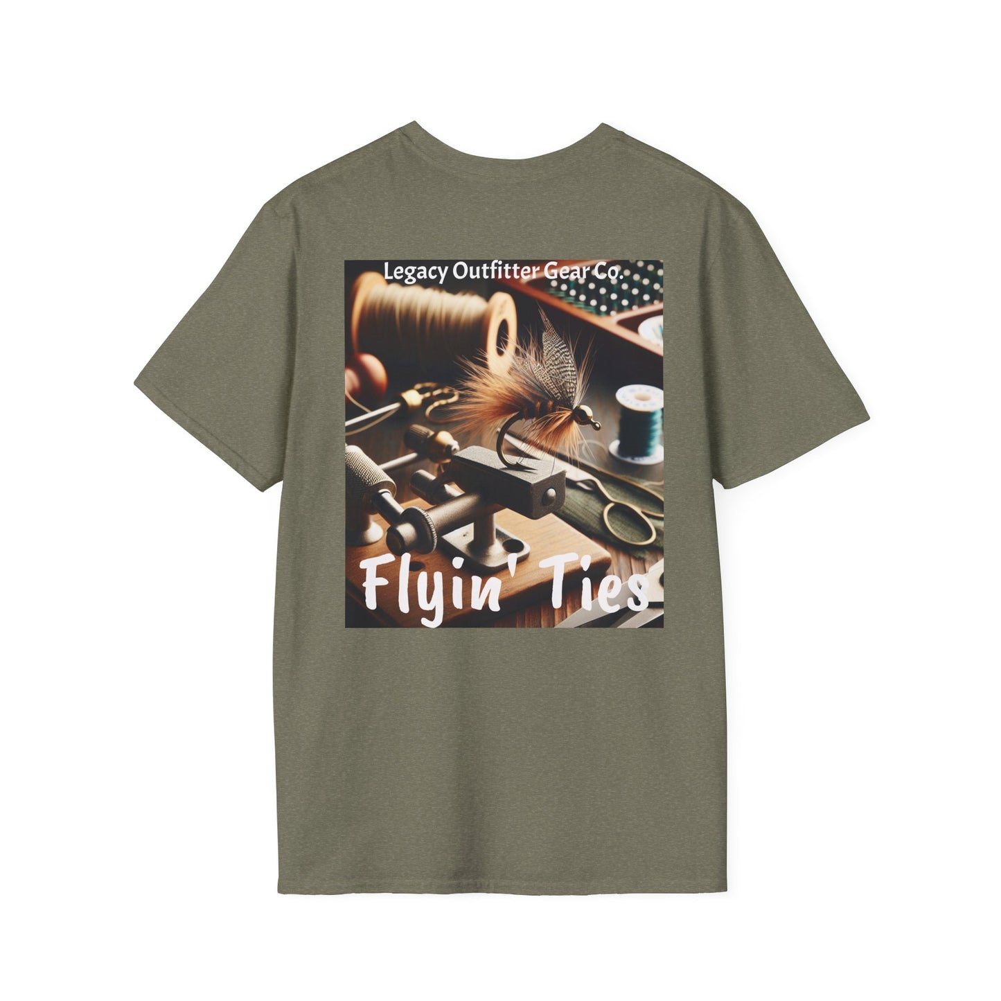 Flyin' Ties Tee