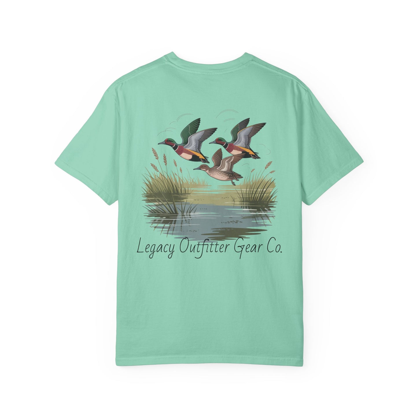Green Wing Teal Tee