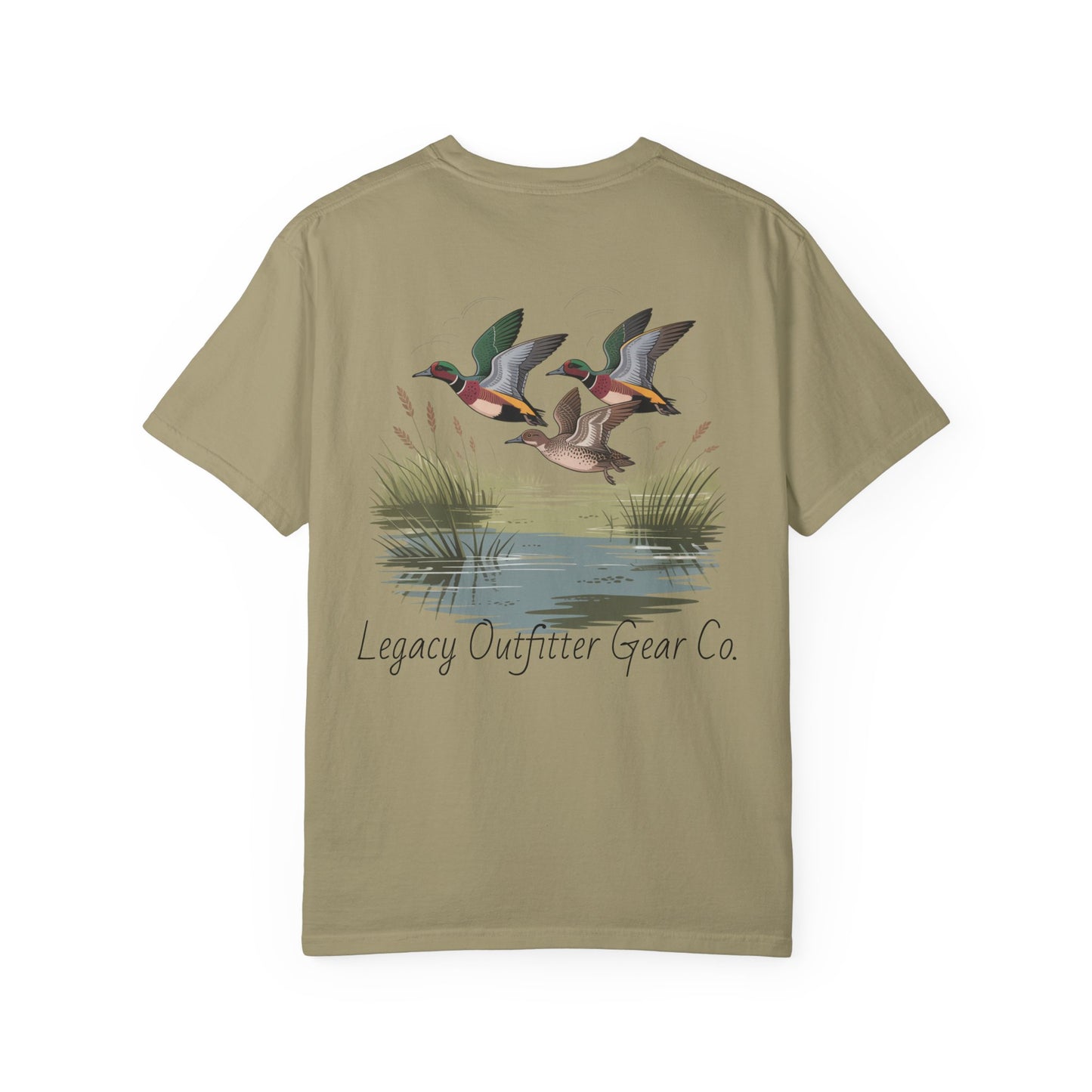 Green Wing Teal Tee