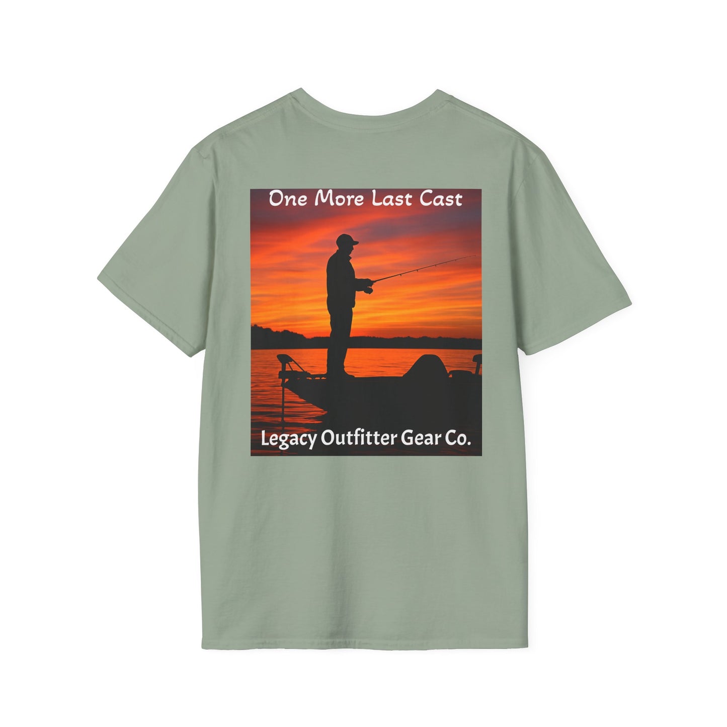 Last Cast Tee